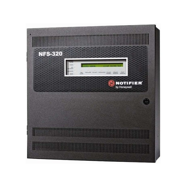Central De Alarma Inteligente Notifier NFS-320E-SP 1 Lazo UL/FM 220V. P/N NFS-320E-SP