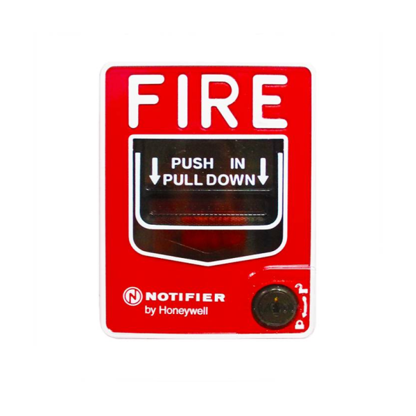 Estacion Manual de emergencia direccionable de doble accion Notifier P/N NBG-12LXSP