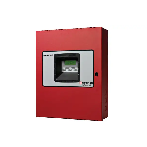 Panel de Descarga Convencional RP-2002E Notifier - 6 Zones Panel Red UL