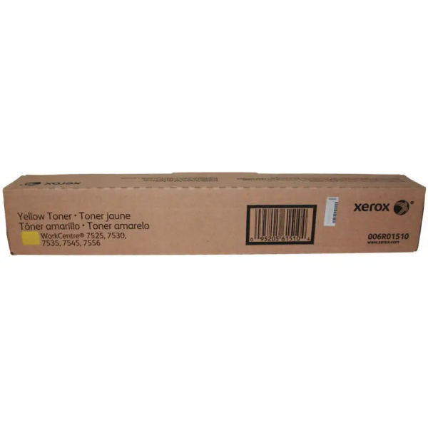 Toner original Xerox 006R01510 - Amarillo