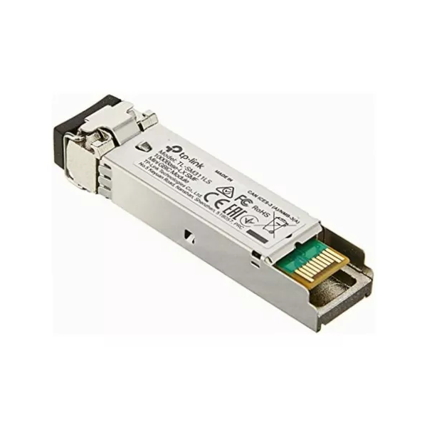 Modulo de fibra TP-Link TL-SM311LS - SFP (mini-GBIC) - Modo simple LC - hasta 10km - 1310 nm P/N TL-SM311LS