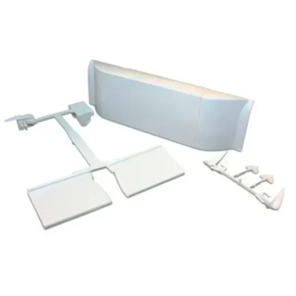 Derivacion T para canaleta Legrand DLP3 blanco 150x50mm