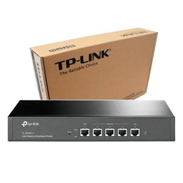 Router con balanceo de carga TP-LINK TL-R480T+ - Puertos WAN: 2