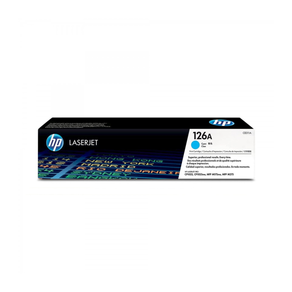 Toner Original HP 126A - Cián CE311A