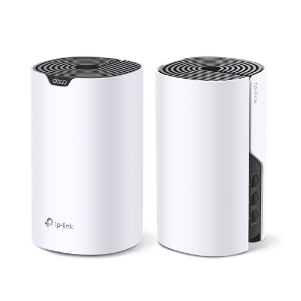 Sistema Mesh TP-LINK Deco S7 V1 - 2 enrutadores - GigE - Wi-Fi 5 - Doble banda P/N DECOS72-PACK