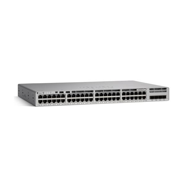 Switch administrable Cisco 9200L Network Essential - 10 Gigabit - Ethernet - 48 P/N  C9200L-48T-4G-E