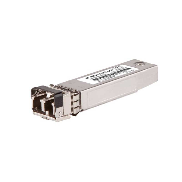 Módulo de transceptor SFP (mini-GBIC) Aruba - 1GbE - 1000Base-SX - LC de modos múltiples. P/N R9D16A