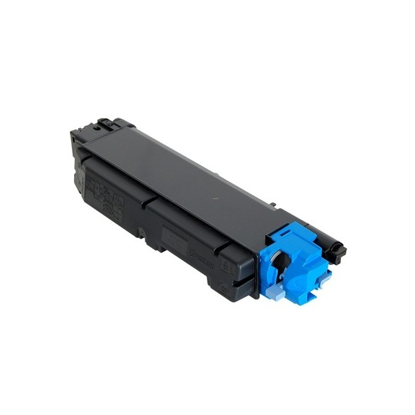 Toner original Kyocera TK 5152C - Cian