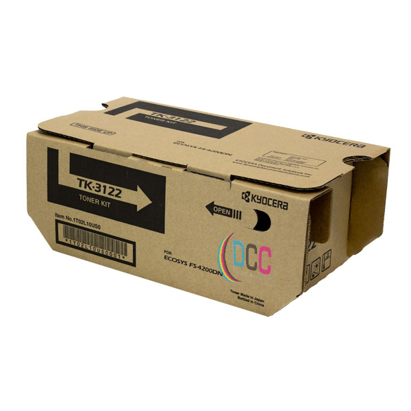 Toner original Kyocera TK 3122 - Negro