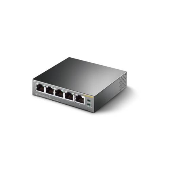 Switch TP-Link TL-SF1005P - 5 x 10/100 (4 PoE) - sobremesa - PoE (58 W)