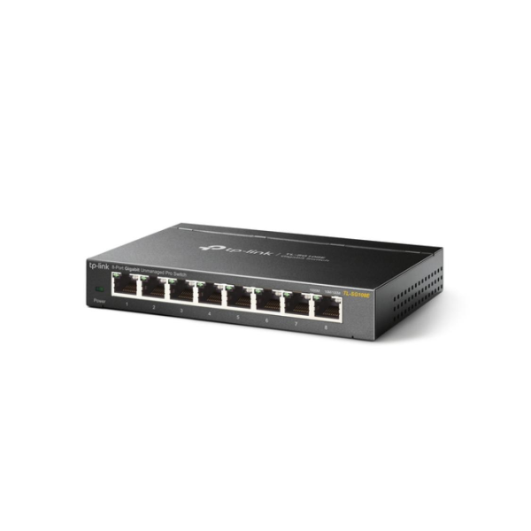 Switch easy smart TP-Link JetStream TL-SG108E - 8 x 10/100/1000