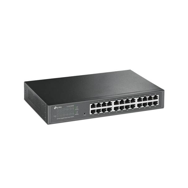 Switch TP-Link JetStream TL-SG1024DE - 24 x 10/100/1000 - montaje en rack