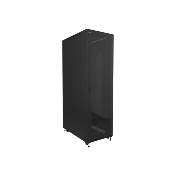 Rack armario 37U Nexxt - instalable en suelo - RAL 9005, negro barniz - 600x600mm - 19