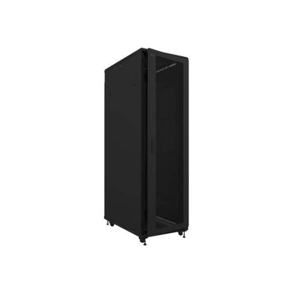 Rack 42U Nexxt - instalable en el suelo - RAL 9005, negro barniz - 42U - 19