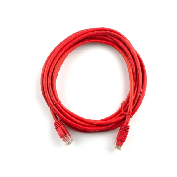 User cord Nexxt Cat6 2.1m Red P/N 798302030626