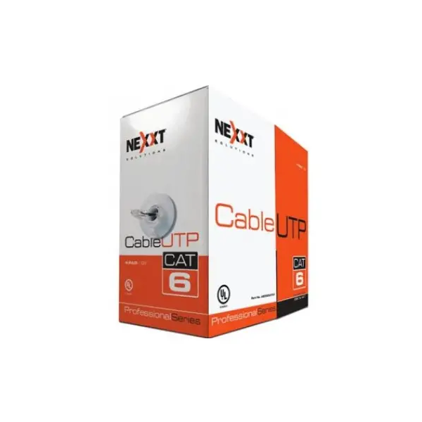 Cable de Red Nexxt UTP Cat6 305M Gris P/N 798302030060