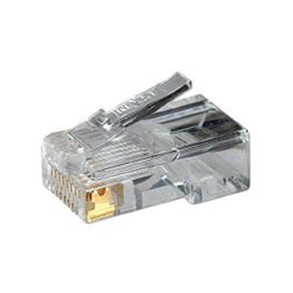 Pack de 100 unidades de conetores Nexxt RJ45 Cat5e 30 micras  P/N  798302031012