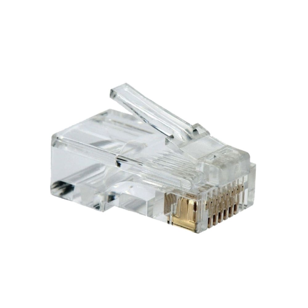 Pack de 100 unidades de conetores Nexxt RJ45 Cat5e 50 micras  P/N  798302031029