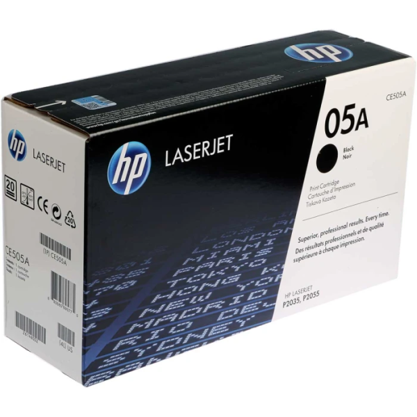 Toner Original HP 05A - Negro CE505A