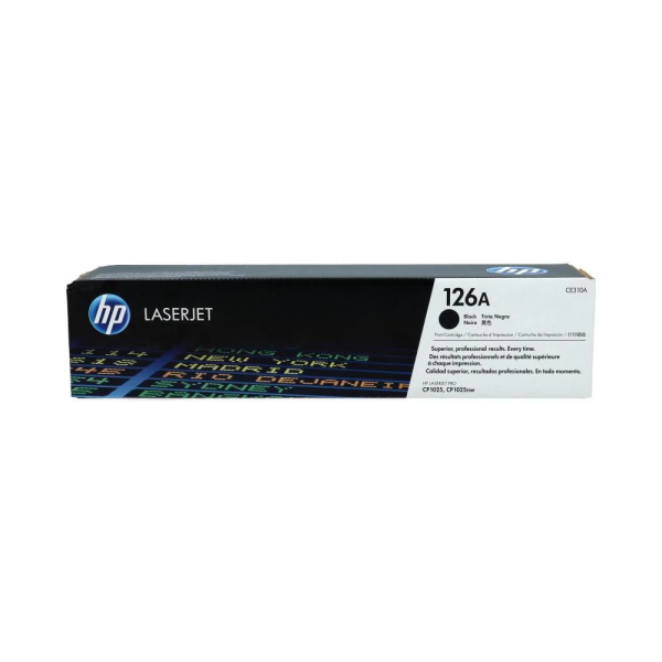 Toner Original HP 126A - Negro CE310A