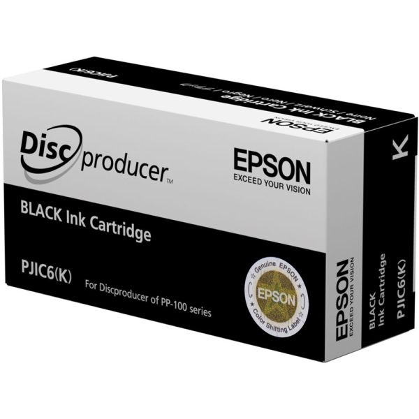 Catrige original Epson C13S020452 - Negro