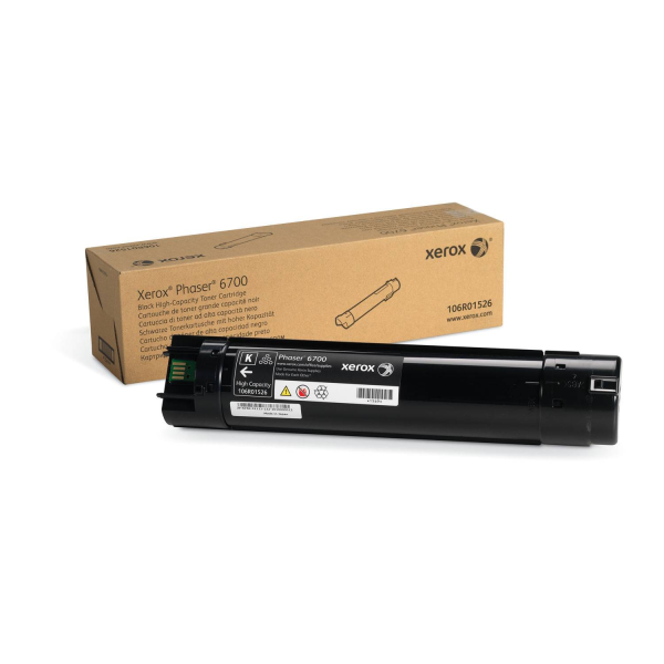 Toner original Xerox - 106R01526 - Gran capacidad - negro