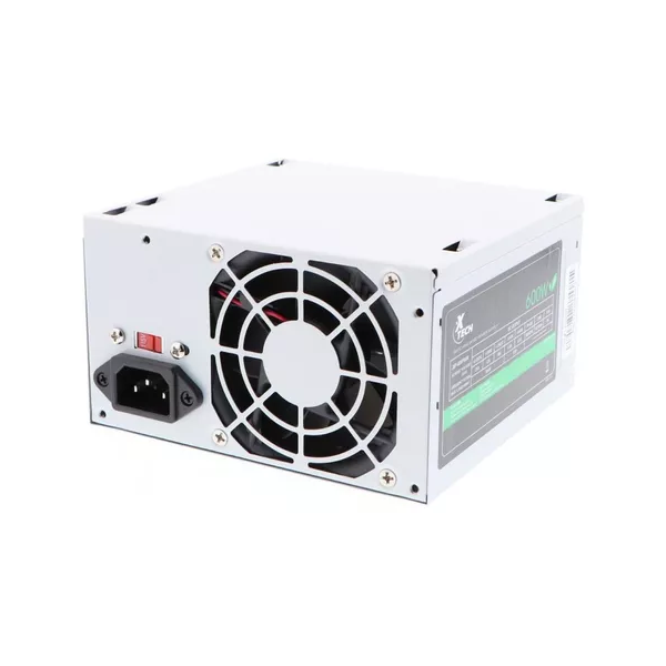 Fuente de poder Xtech 600W - 20+4 pin w/2 SATA P/N PS-10-300WXTECH