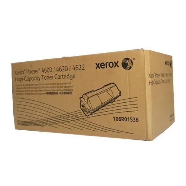 Toner original Xerox 106R02318 - Negro