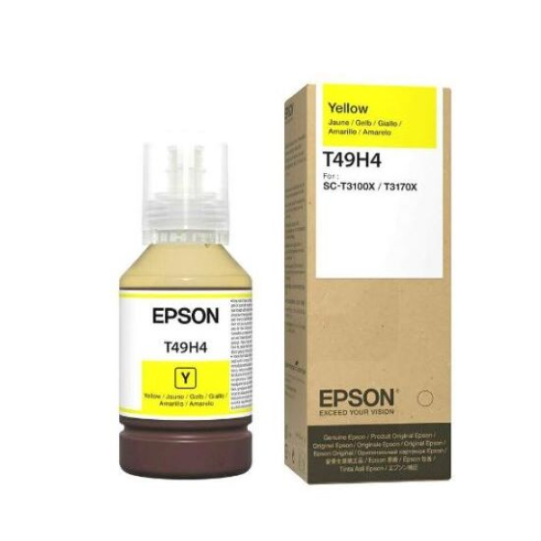 Cartrige original Epson T49H  - Yellow - 140ml