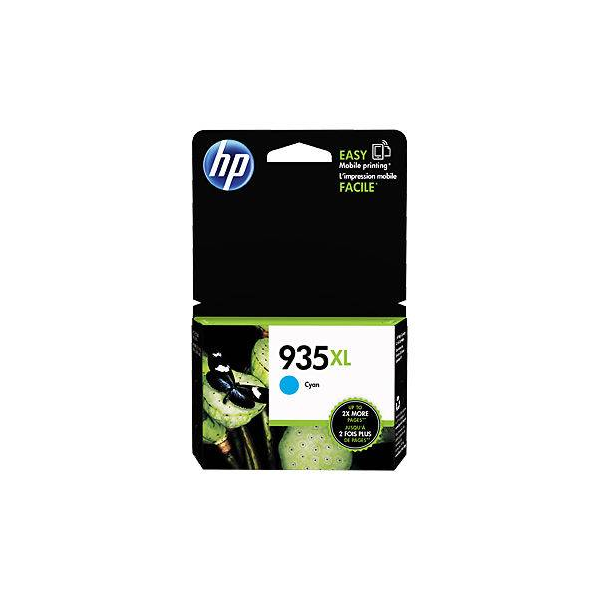 Cartrige de tinta HP 935XL - Alto rendimiento - 9.5 ml - cian P/N C2P24AL