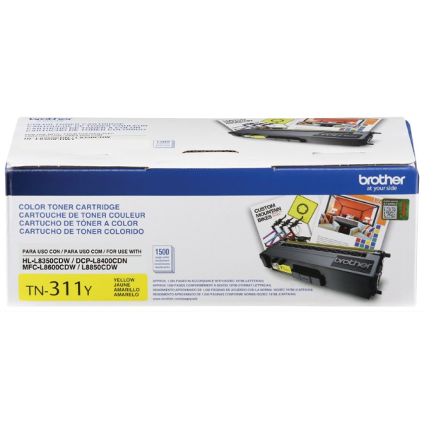 Toner original Brother TN311Y - Amarillo