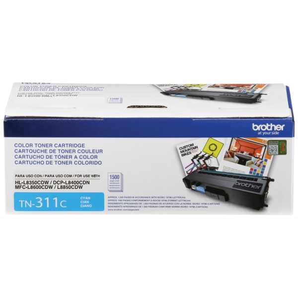 Toner original Brother TN311C - Cian