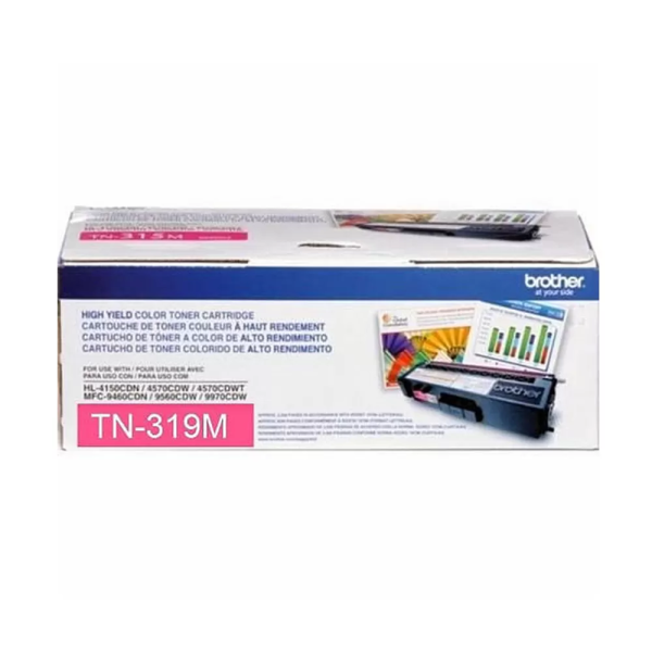 Toner original Brother TN319M - Alto Rendimiento - magenta