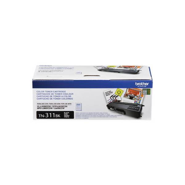 Toner original Brother TN311BK - Negro