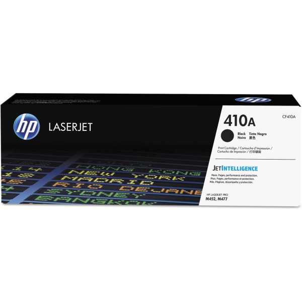 Toner Original HP 410A - Negro CF410A