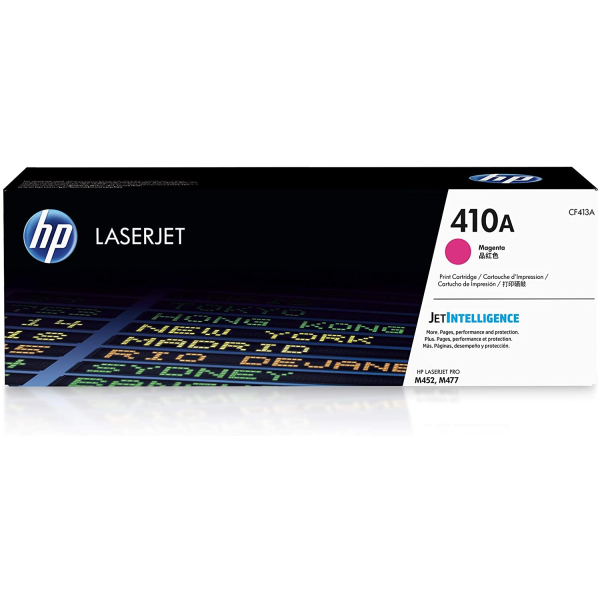 Toner Original HP 410A - Magenta CF413A