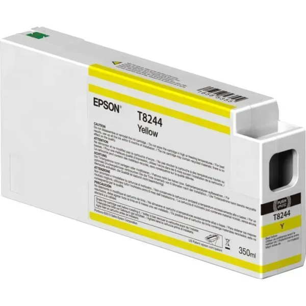 Cartrige original Epson T8244 - 350 ml - amarillo