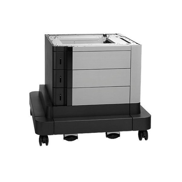 Base para impresora HP con alimentador de soportes - 2500 hojas en 3 bandeja(s) P/N CZ263A