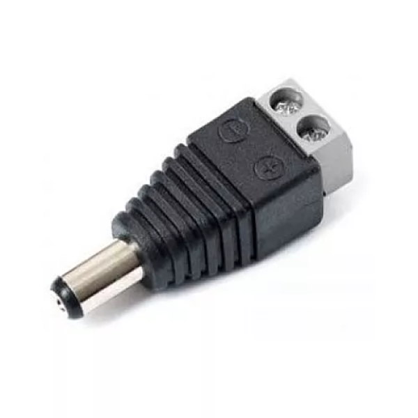 Conector DC male DCMC Folksafe
