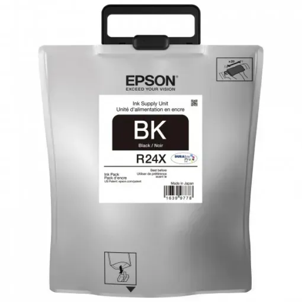 Bolsa de tinta Epson R24X - Gran capacidad - negro P/N TR24X120-AL