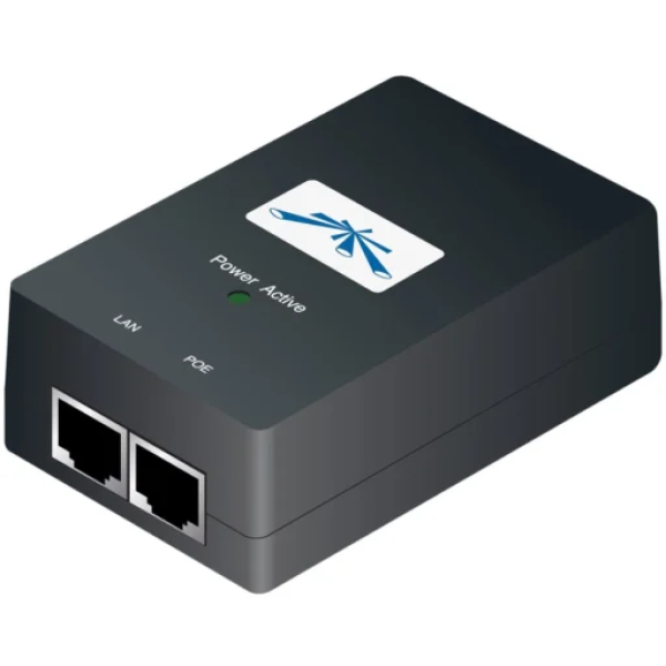 Inyector POE Ubiquiti POE-24-24W-G - CA 120/230 - 24V