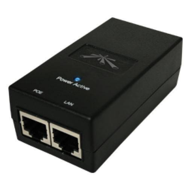 Inyector POE Ubiquiti Networks POE-24-12W-G - CA 90-260V - 12V P/N POE-24-12W-G