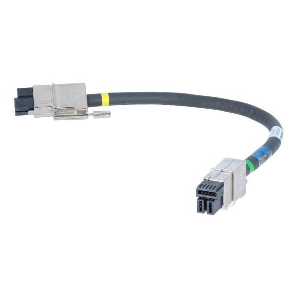 Cable de alimentación Cisco StackPower - 30cm - para Catalyst 3750X-12, 3750X-24, 3750X-48 P/N CAB-SPWR-30CM