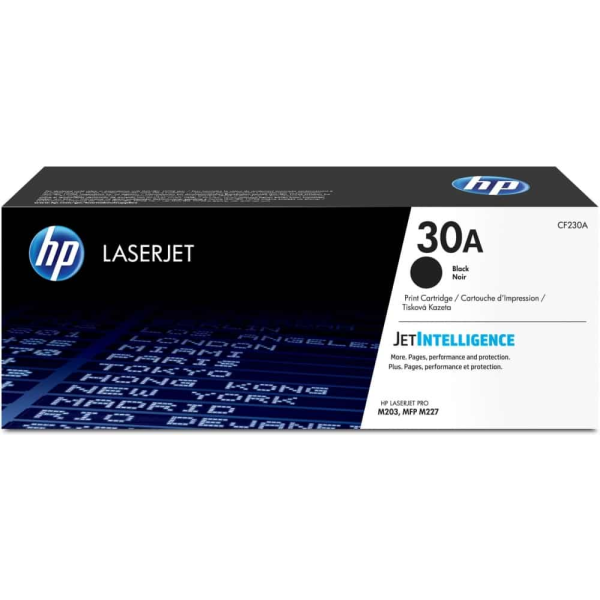 Toner Original HP 30A - Negro CF230A