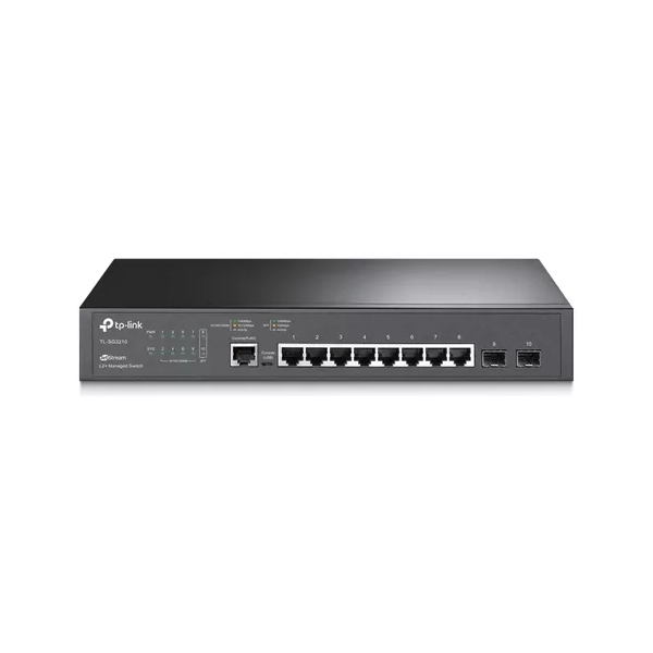 Switch administrable TP-Link JetStream TL-SG3210 - 8 x 10/100/1000