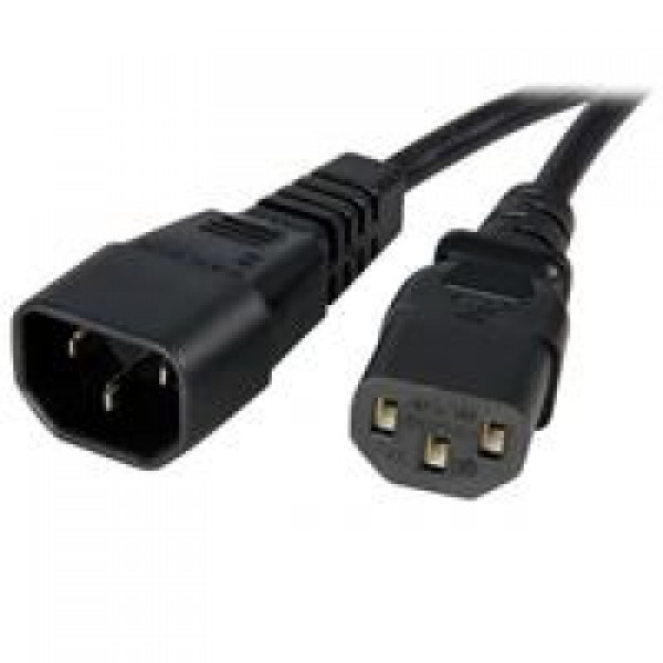 Cable de alimentación HPE C13 - C14 WW 250V 10Amp 2.0m P/N A0K02A