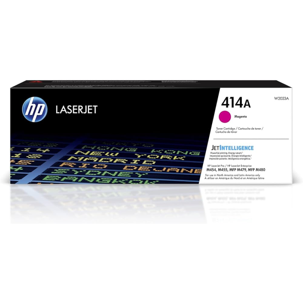 Cartrige Original HP 414A - Magenta