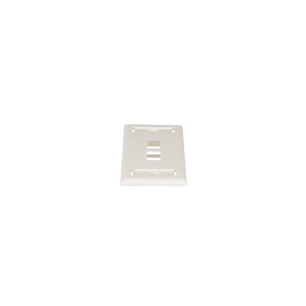 FaceplatePanduit blank cover - 2 puertos keystone P/N NK2FIWY