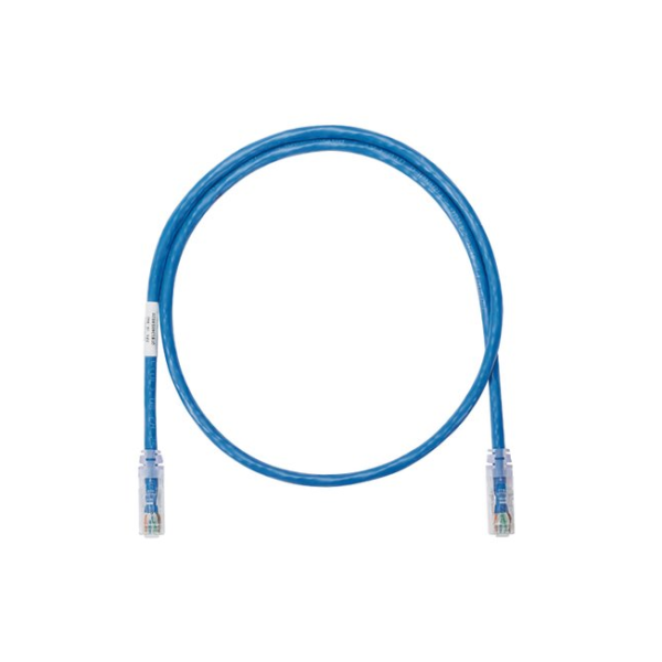 Patch cord Panduit - UTP Cat6 - 2.1 m - Azul