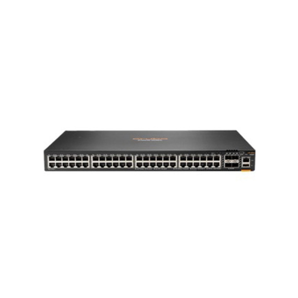 Switch administrable HPE Aruba 6200F 48G 4SFP+ - L3 - 48 x 10/100/1000 + 4 x 1 Gigabit / 10 Gigabit SFP+ - montaje en rack - 100 - 120/200 - 240 V CA